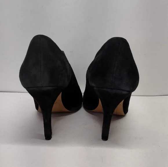 Black Suede Aldo "Tallo Shooties" l Stiletto l Size 8.5 l Genuine Leather - Picture 7 of 12